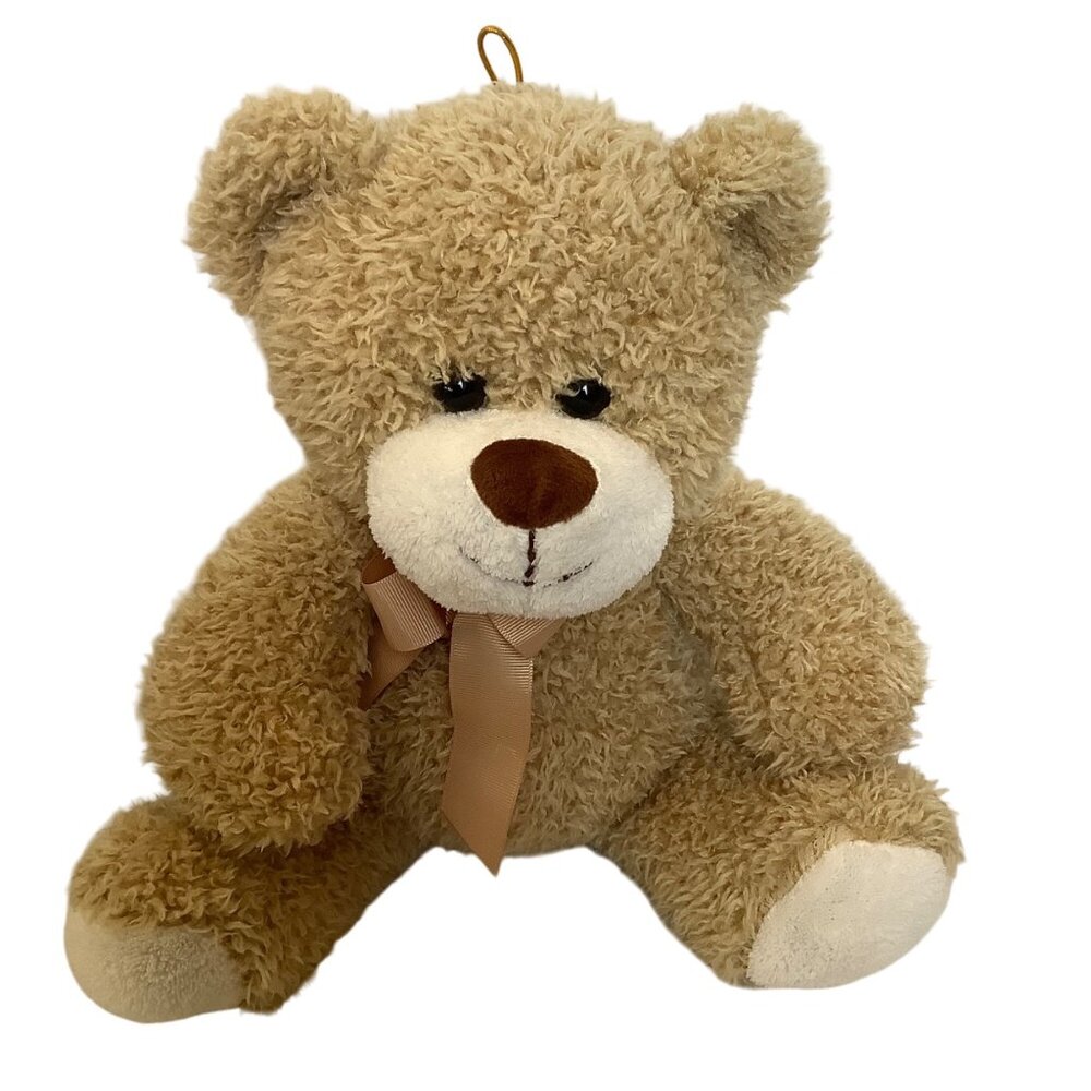 Burton & Burton Plush Teddy Bear With Bow Tie 12.5”